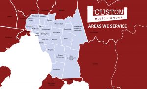 Areas that Custom Built Fences service