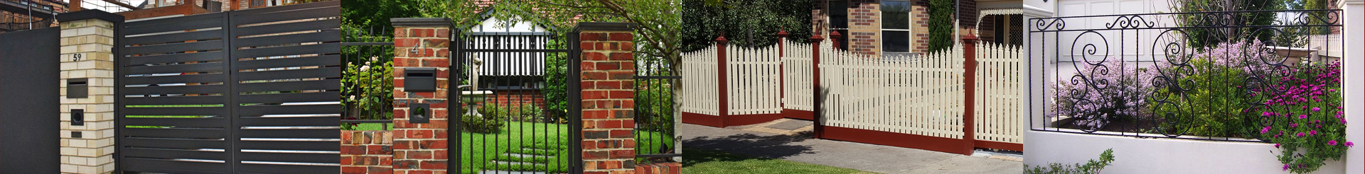 Custom Built Fences Specialising in Custom modular, brick, steel, rendered, aluminium fences